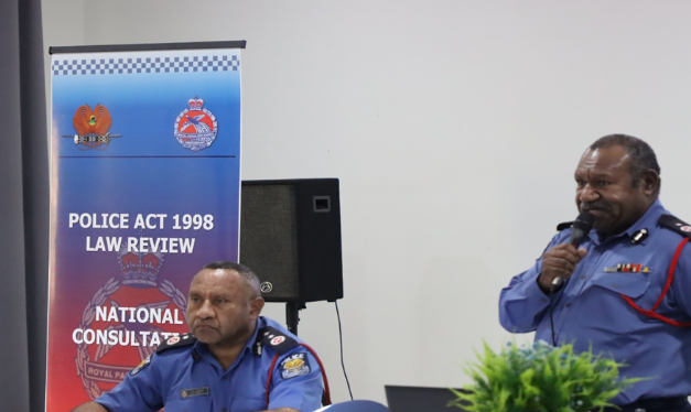 FIVE DAY WORKSHOP TO REVIEW POLICE ACT 1998 & CSOs