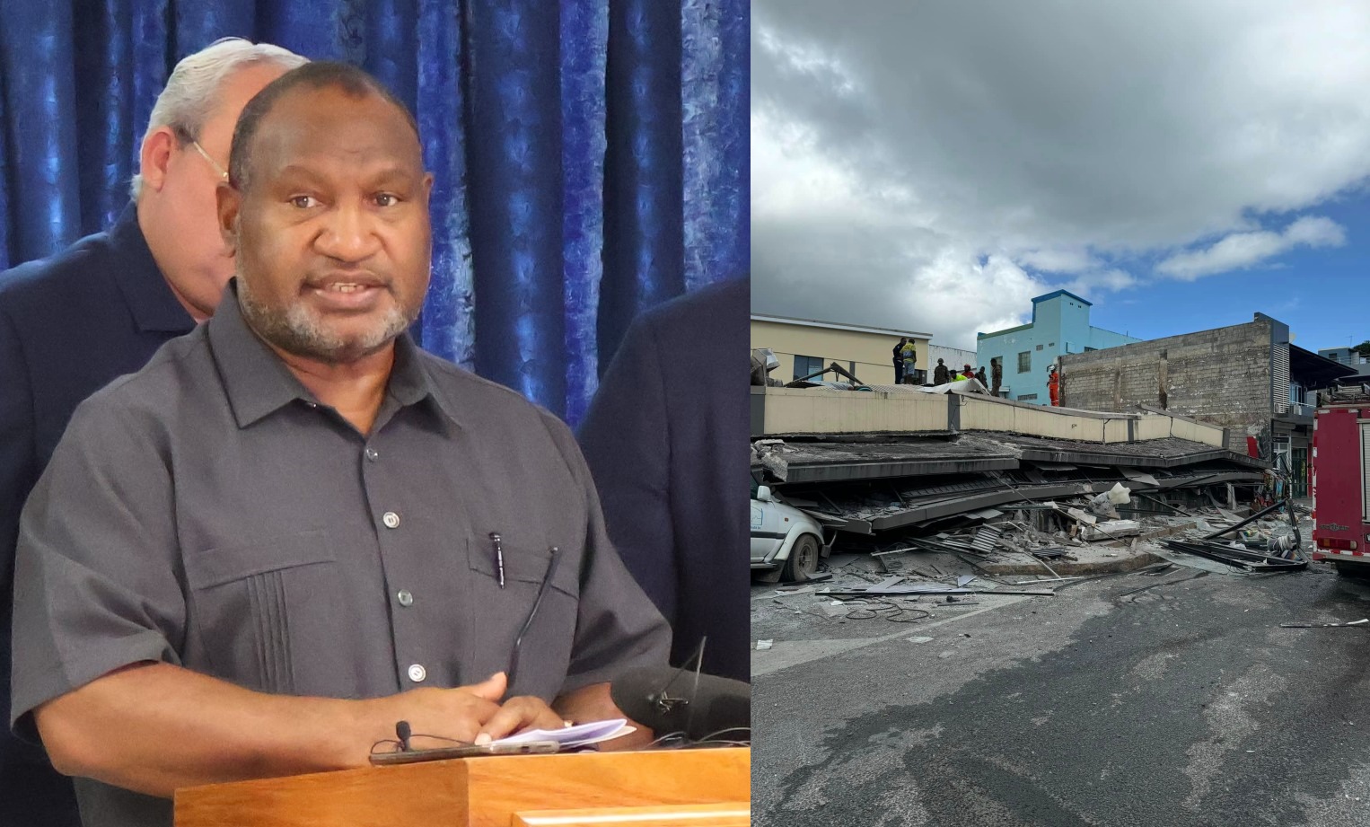 PM MARAPE ANNOUNCES K20MIL RELIEF PACKAGE FOR VANUATU