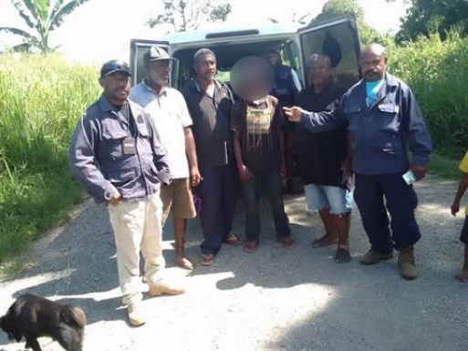 TWO MURDER SUSPECTS SURRENDER TO THE POLICE