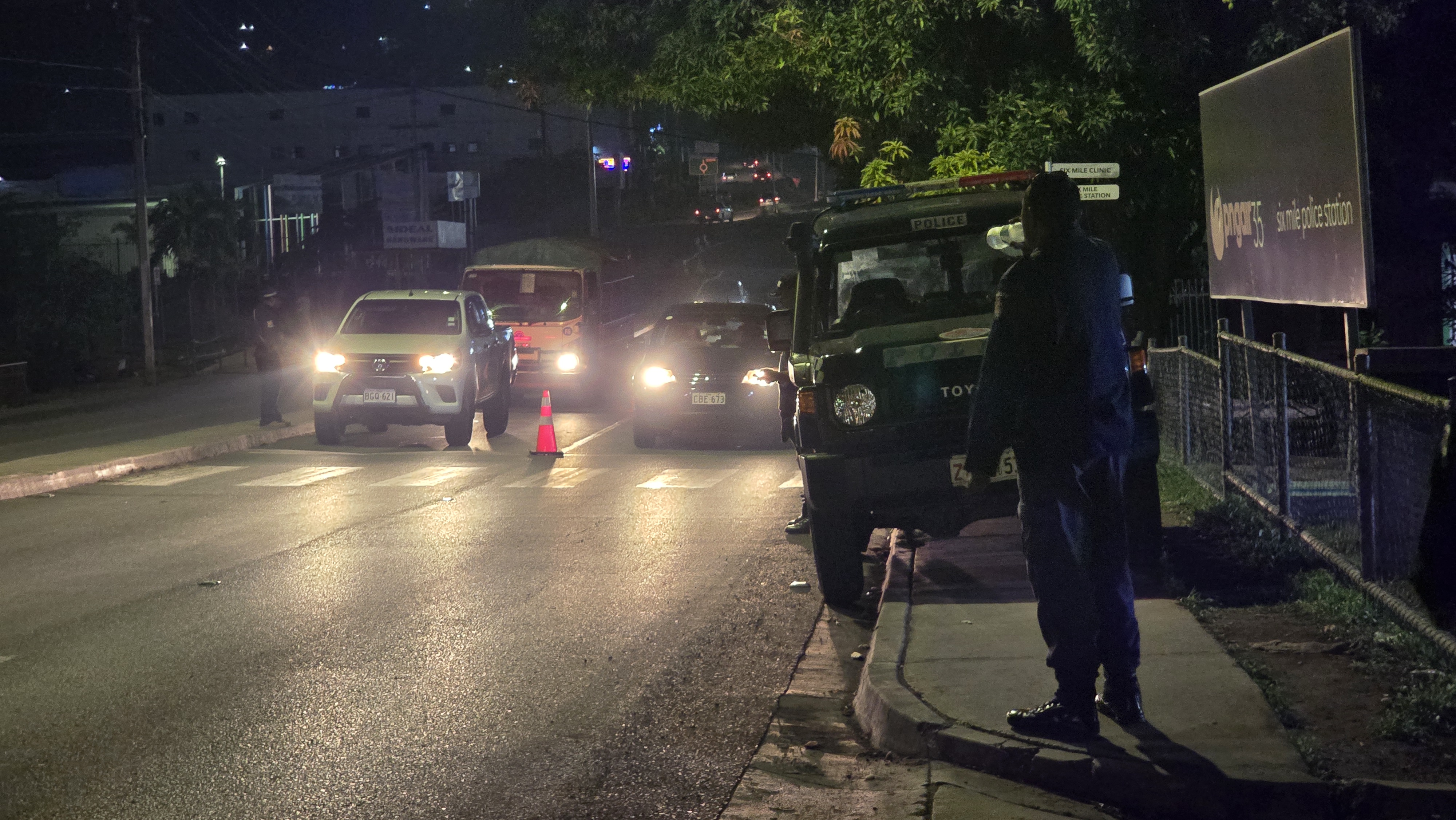 NCD POLICE REPORT MINOR INCIDENTS SO FAR IN NEW YEAR OPS