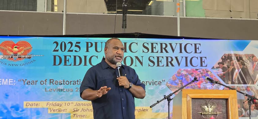 YEAR OF RESTORATION| 9TH ANNUAL PUBLIC SERVICE DEDICATION