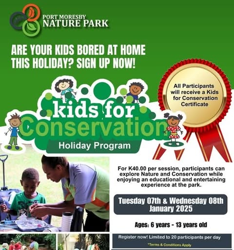 NATURE PARK’S KIDS FOR CONSERVATION IS BACK IN 2025