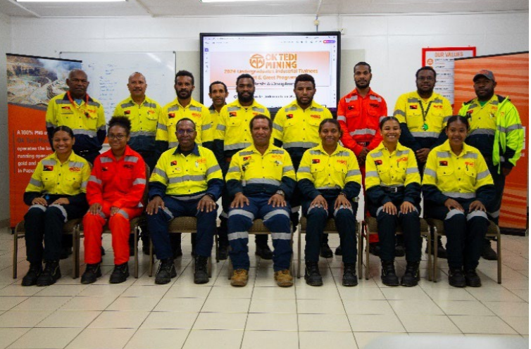 OTML TRAINING PNG’S MINING ELITES FOR OVER 40 YEARS