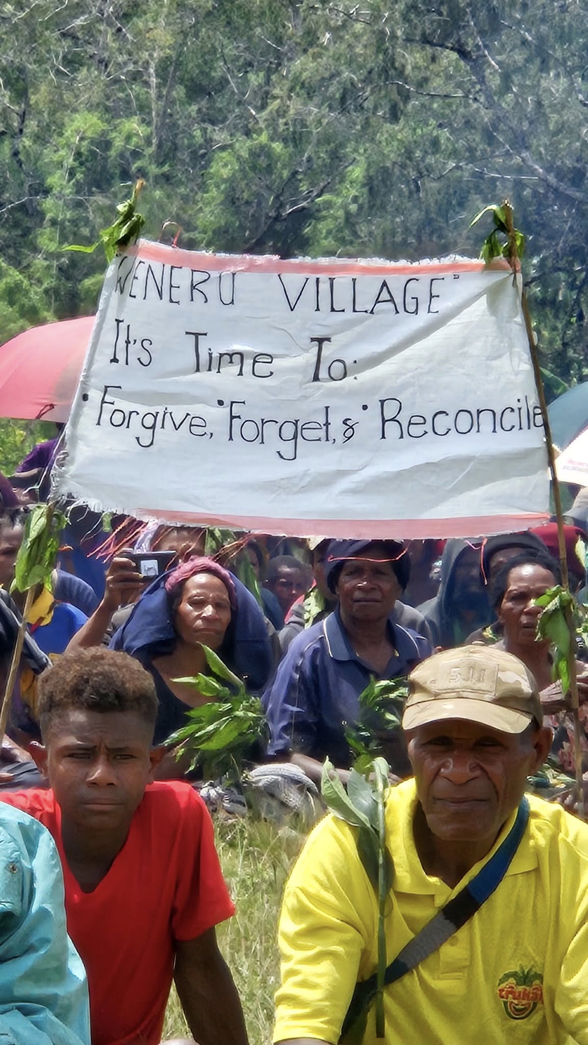 WARRING CLANS IN OKAPA MAKE PEACE