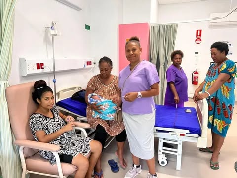 METOREIA URBAN CLINIC DELIVERS ITS FIRST BABY