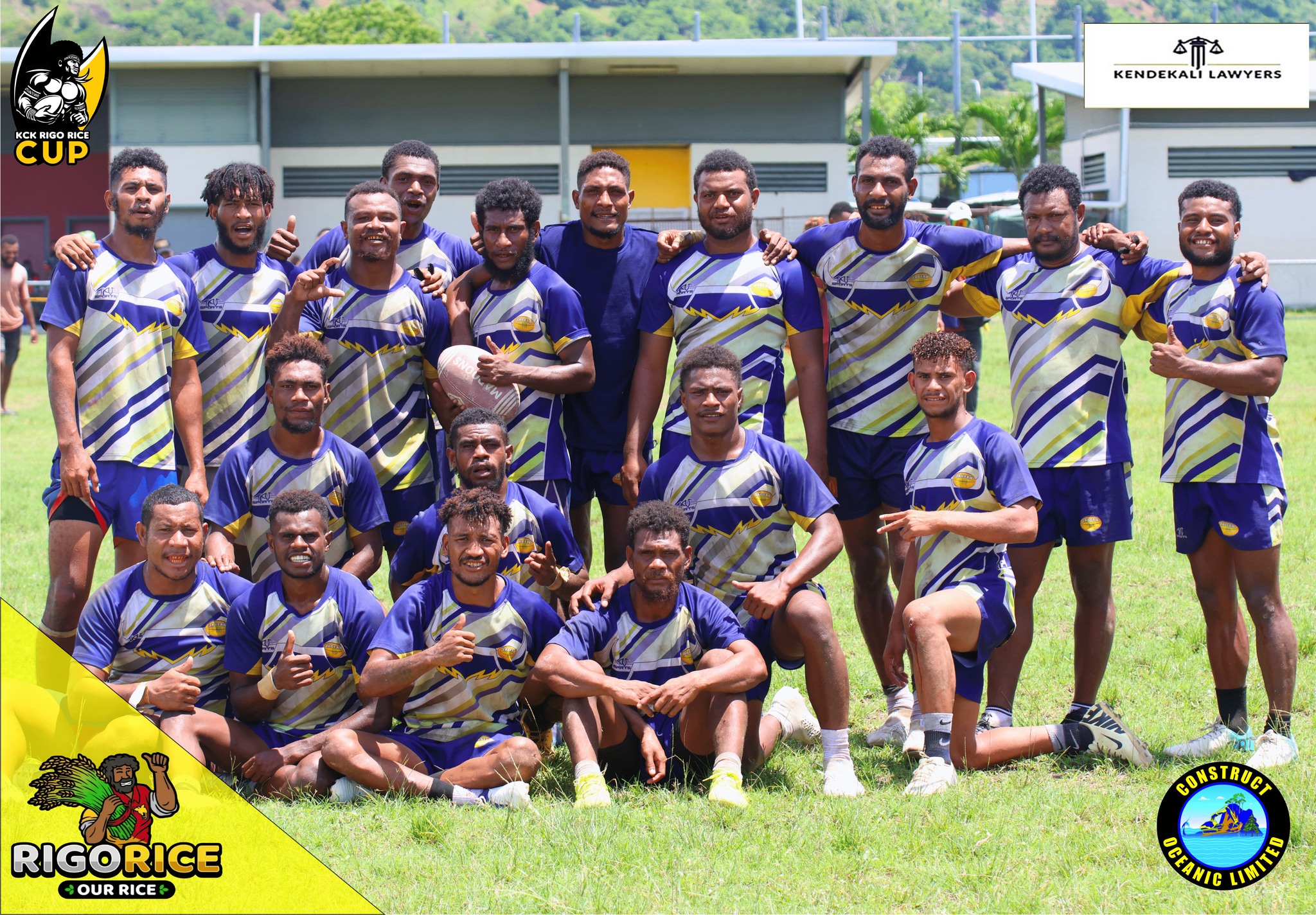 KOITA COWBOYS SECURE SEMIFINAL SPOT IN KCK RIGO RICE CUP