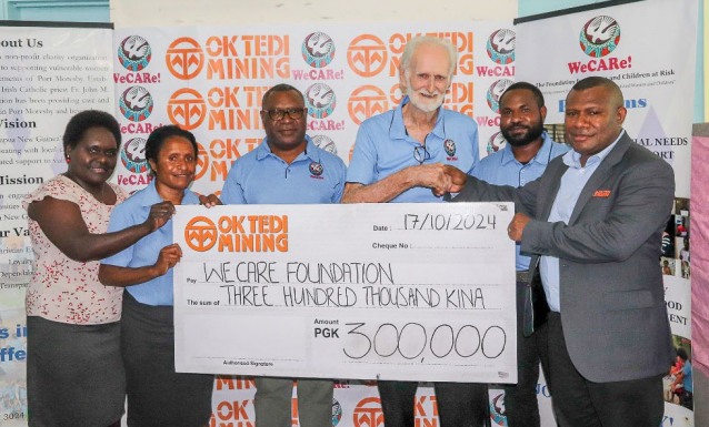 OTML PROVIDES FUNDING SUPPORT FOR WECARE FOUNDATION