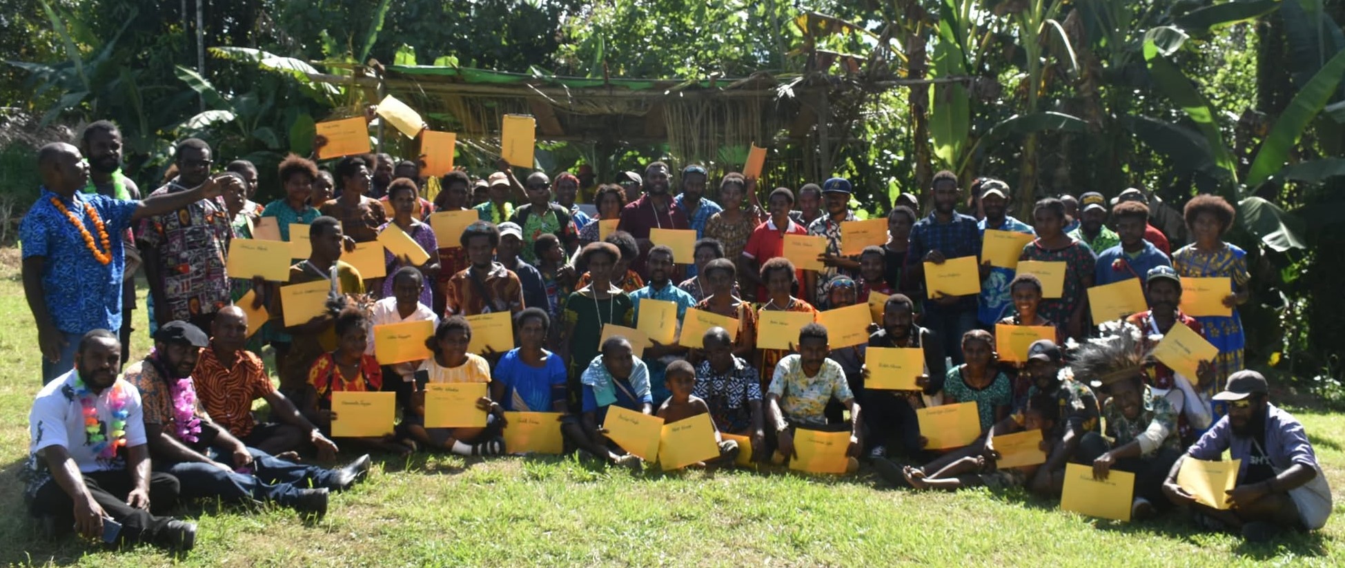 OVER 70 VILLAGERS COMPLETE STRATEGIC PLANNING TRAINING