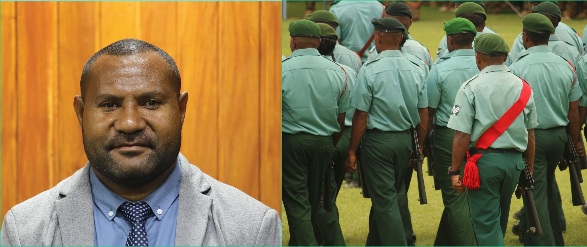 DEFENCE OFFICERS UNDER INVESTIGATION