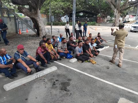 MORE CITY WARDEN RECRUITS UNDERGO TRAINING WITH ZERO ALPHA SECURITY
