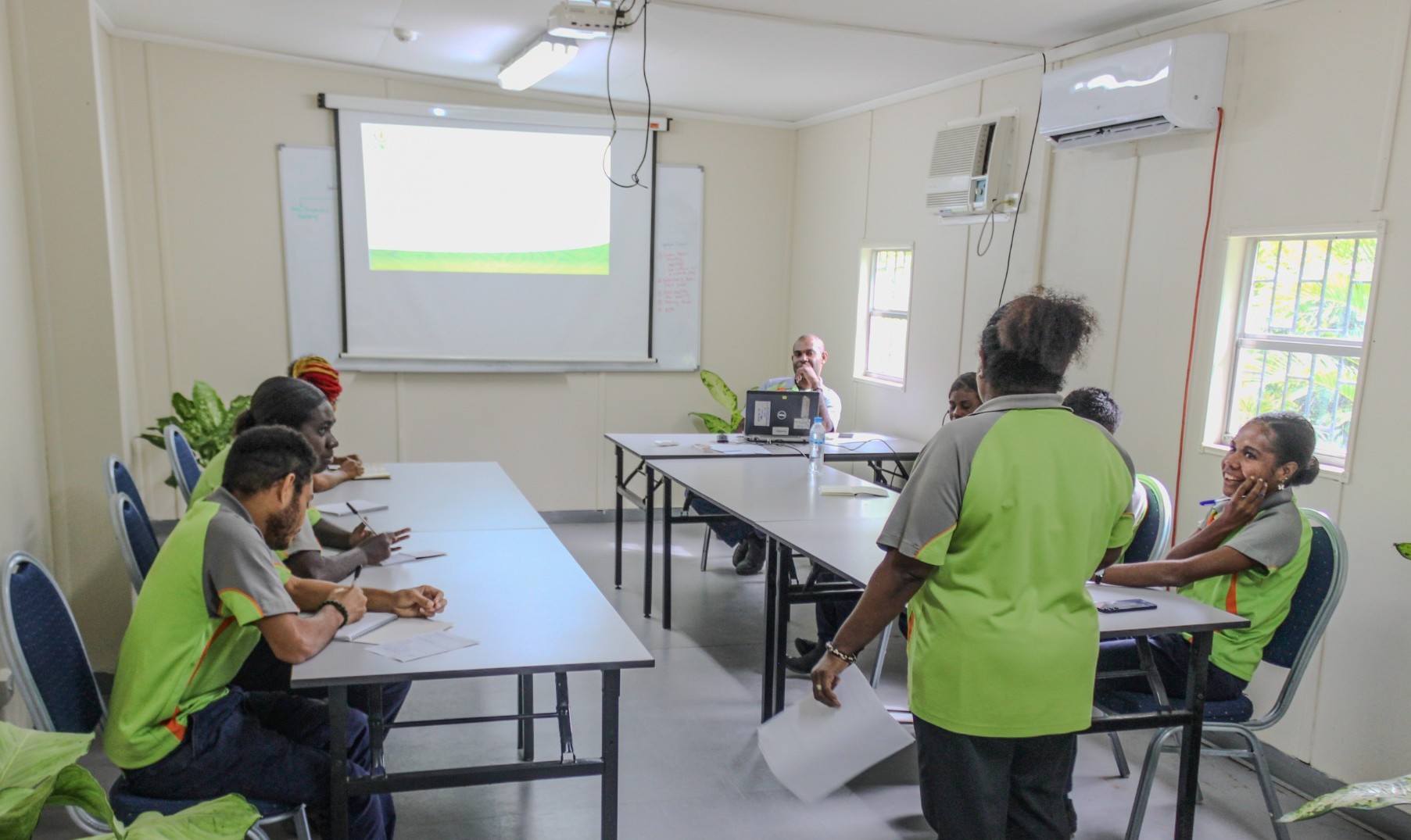 NATURE PARK STAFF UPGRADE PERFORMANCE THROUGH TRAINING