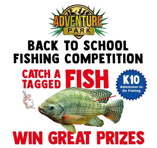 BACK TO SCHOOL FISHING COMPETITION