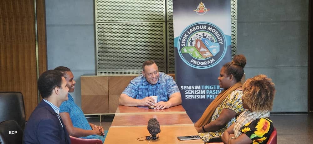 FIRST SEPIK AGED- CARE WORKERS LEAVE FOR AUSTRALIA