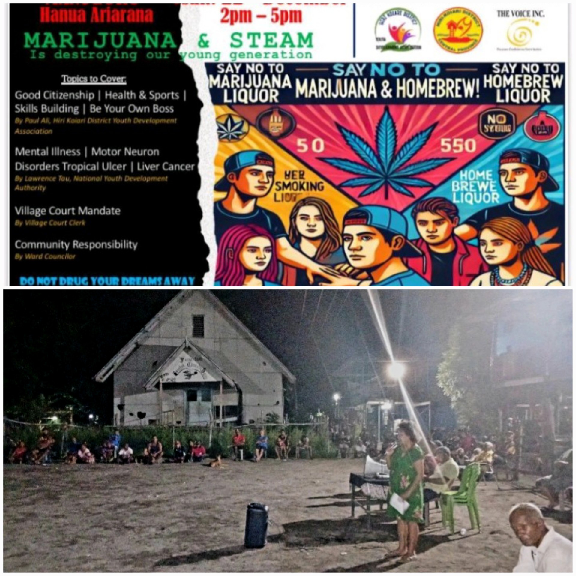 HKDYDA HOSTS AWARENESS PROGRAM IN GAIRE VILLAGE