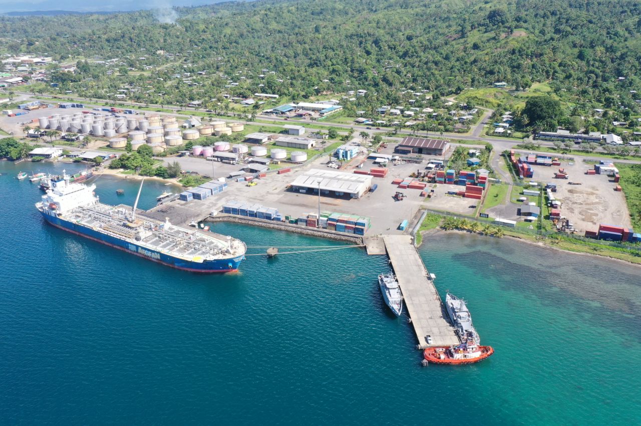 NEW KIMBE PORT AGREEMENT SIGNED
