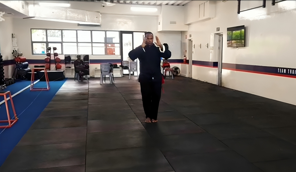 MARTIAL ARTISTS DEMONSTRATE PROGRESS & SUPPORT