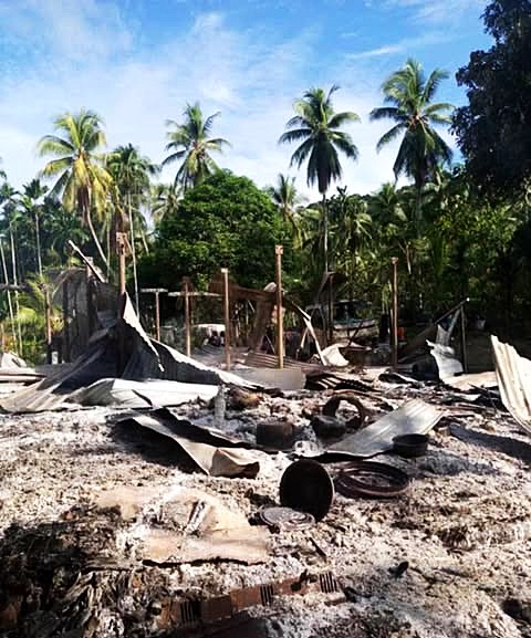 BODIES BURNED AND HOUSES RAZED IN WEWAK'S WEST COAST
