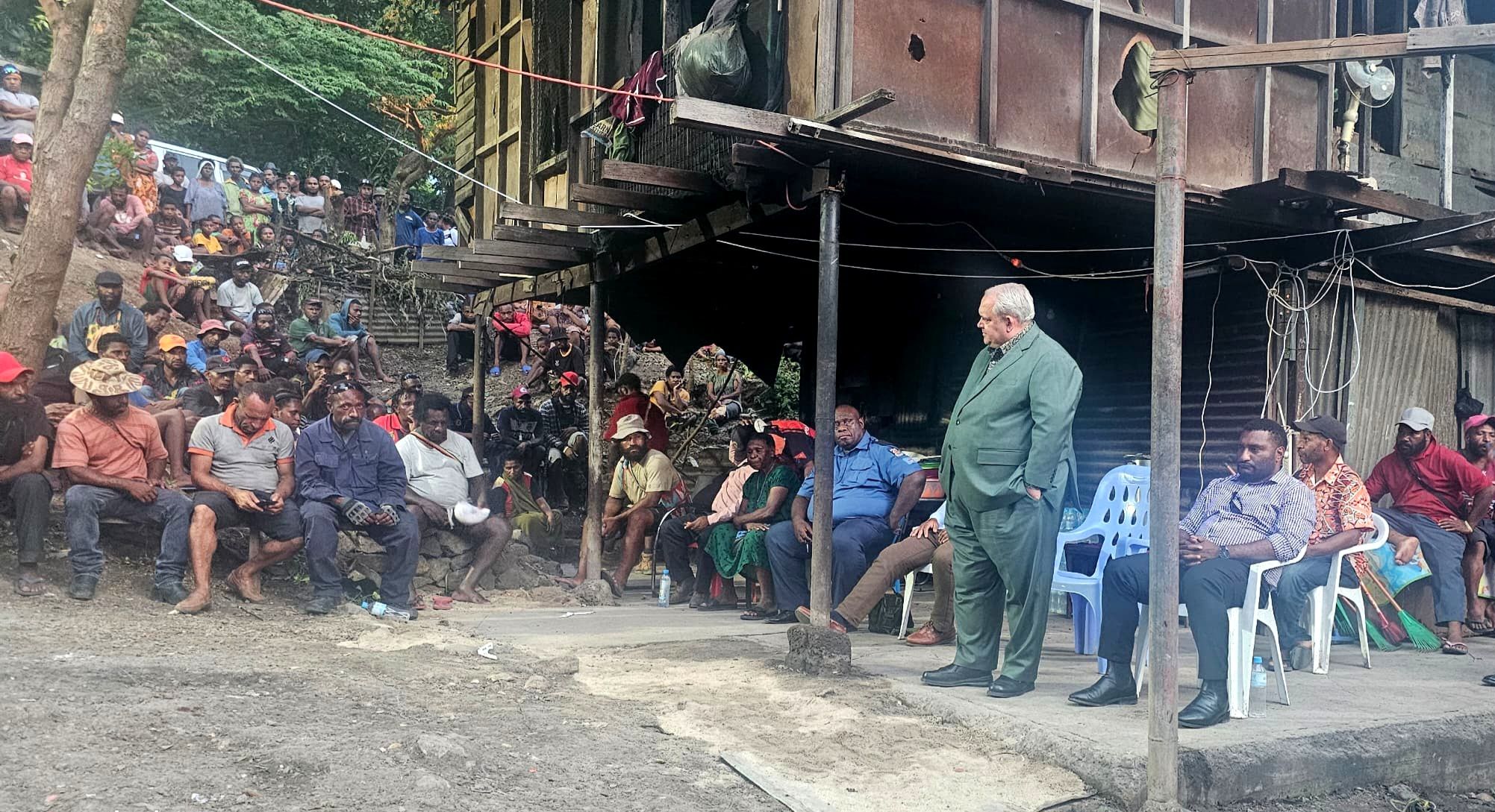 MP CONDEMNS KILLING, CALLS FOR CALM