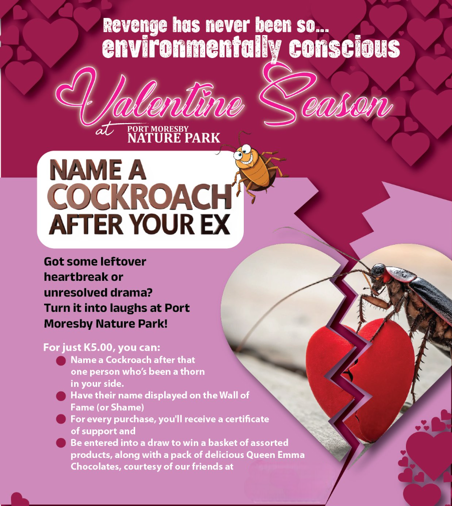 NATURE PARK’S VALENTINE’S CAMPAIGN TO BENEFIT WILDLIFE