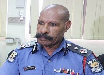 SUSPECTED COP KILLER FLOWN INTO PORT MORESBY FOR OWN SAFETY
