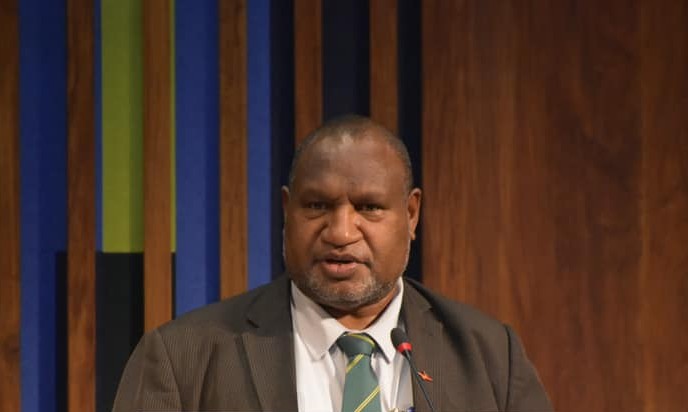 MARAPE COMMENDS OFF-GRID SOLAR PROJECT