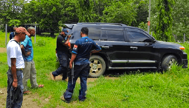 CENTRAL POLICE RECOVER STOLEN VEHICLE