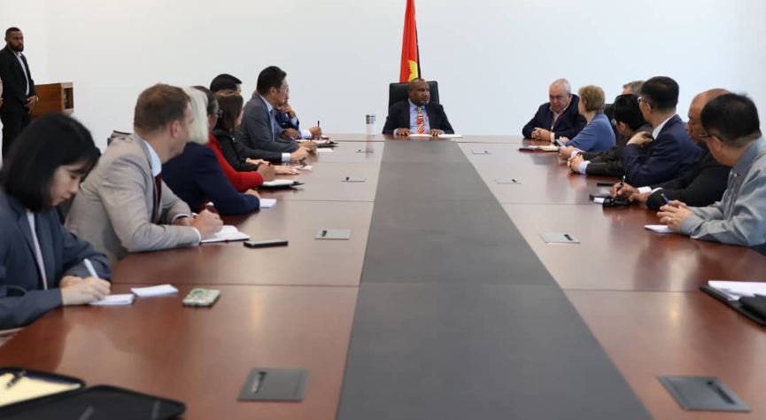 MARAPE INVITES BILATERAL PARTNERS FOR 50TH ANNIVERSARY