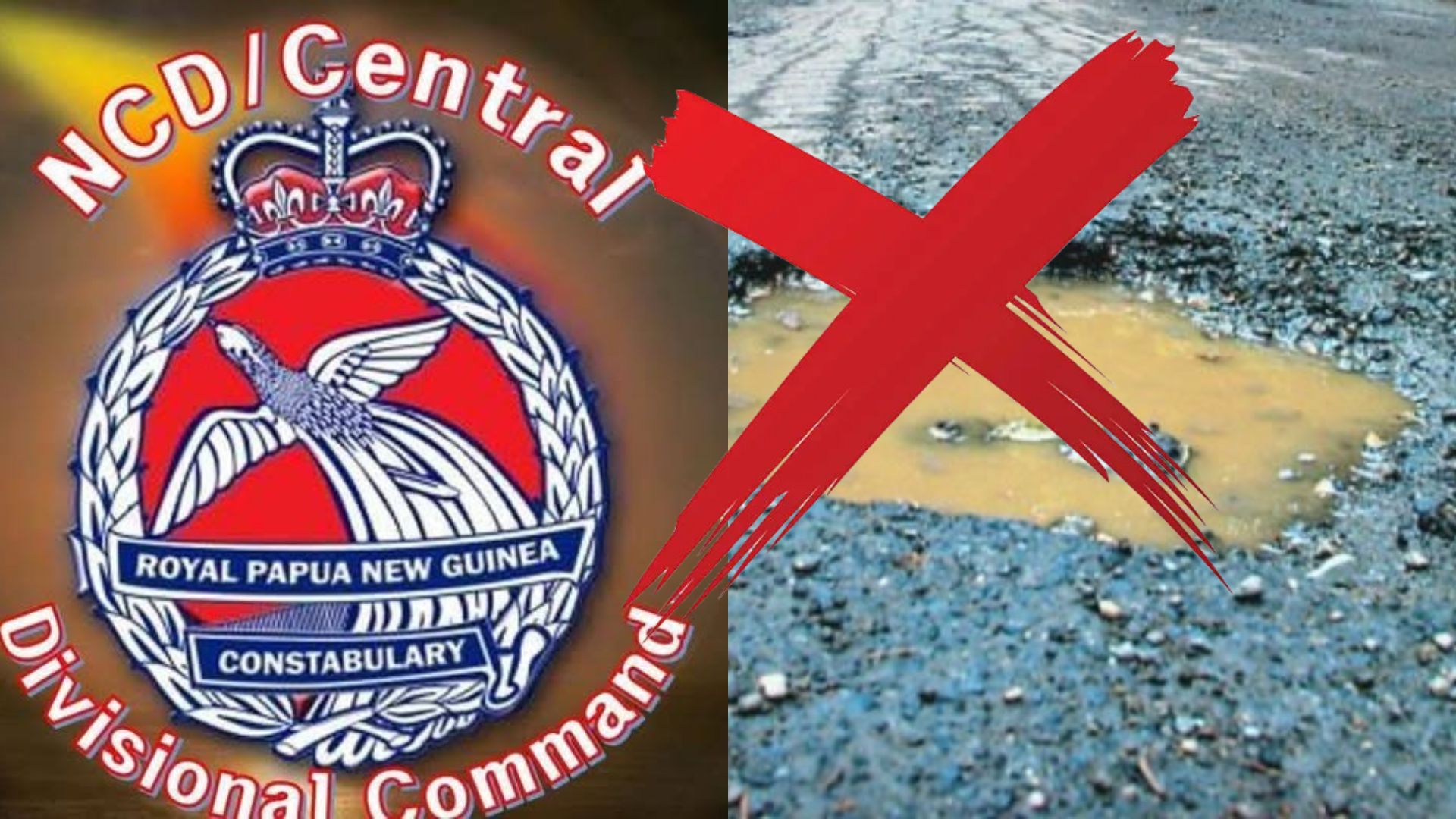 PATCHING POTHOLES & EXTORTING MONEY MUST STOP