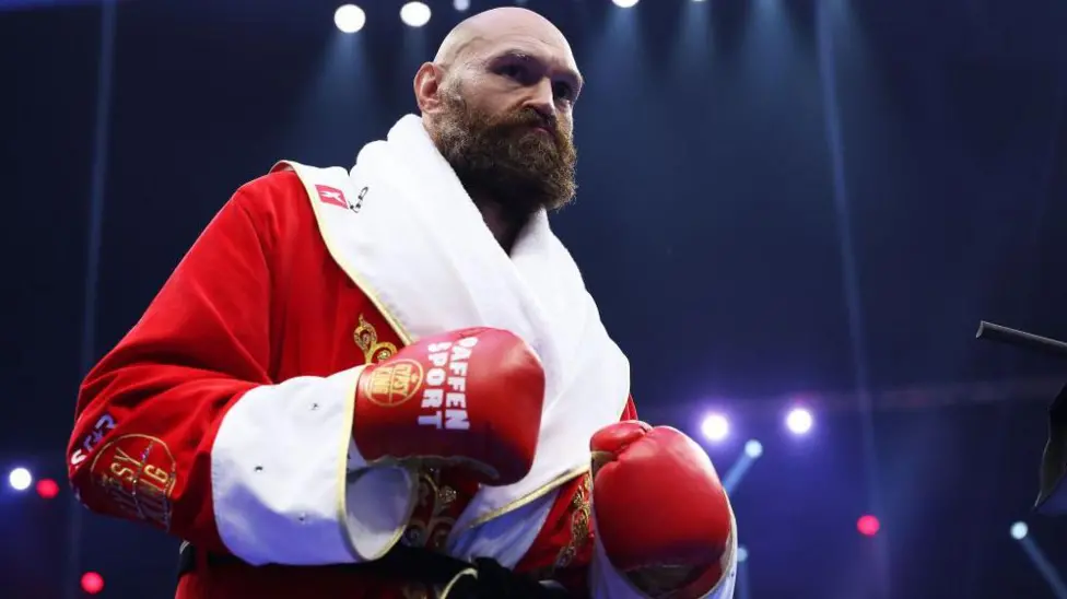 TYSON FURY ANNOUNCES RETIREMENT FROM BOXING