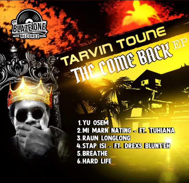 THE RAGGA KING IS BACK WITH NEW EP