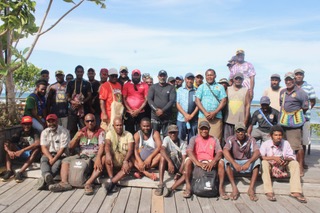 GROWING ENTHUSIASM FOR BEACH SOCCER & FUTSAL IN MANUS