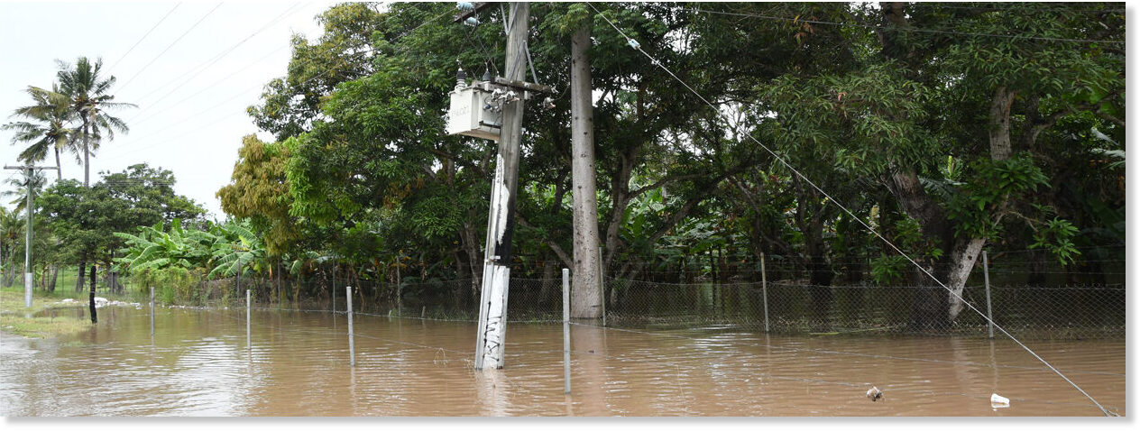 HEAVY RAIN AND FLASH FLOOD WARNINGS REISSUED BY WEATHER SERVICE