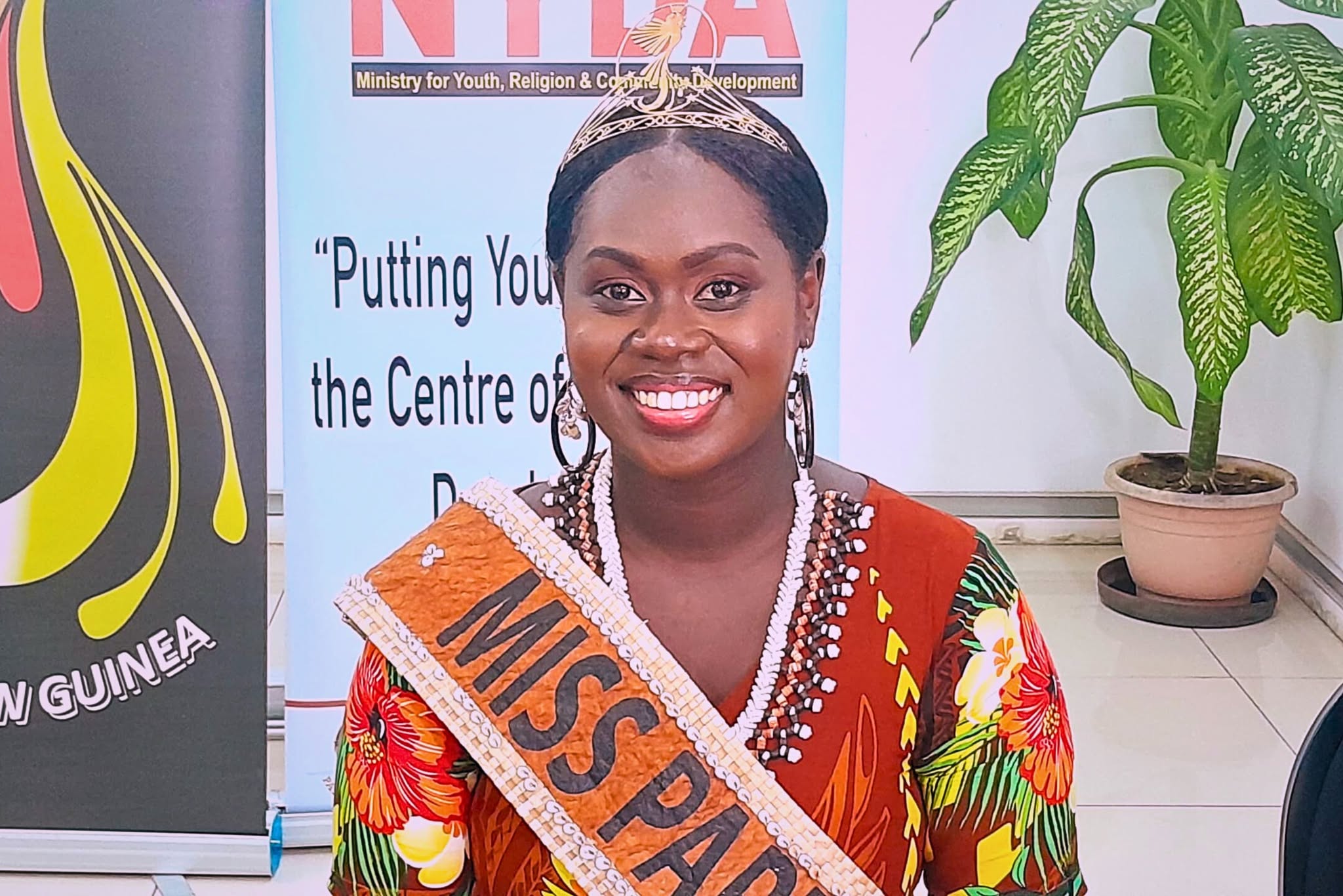 MAY HASOLA REFLECTS ON HER JOURNEY IN MISS PACIFIC ISLANDS PAGEANT