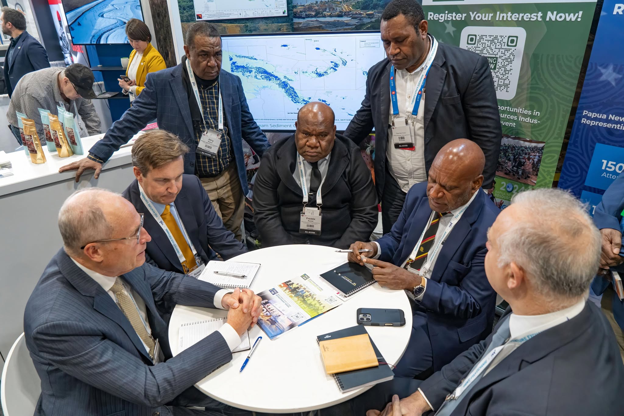MRA SHOWCASES PNG’S MINING SECTOR IN CANADA