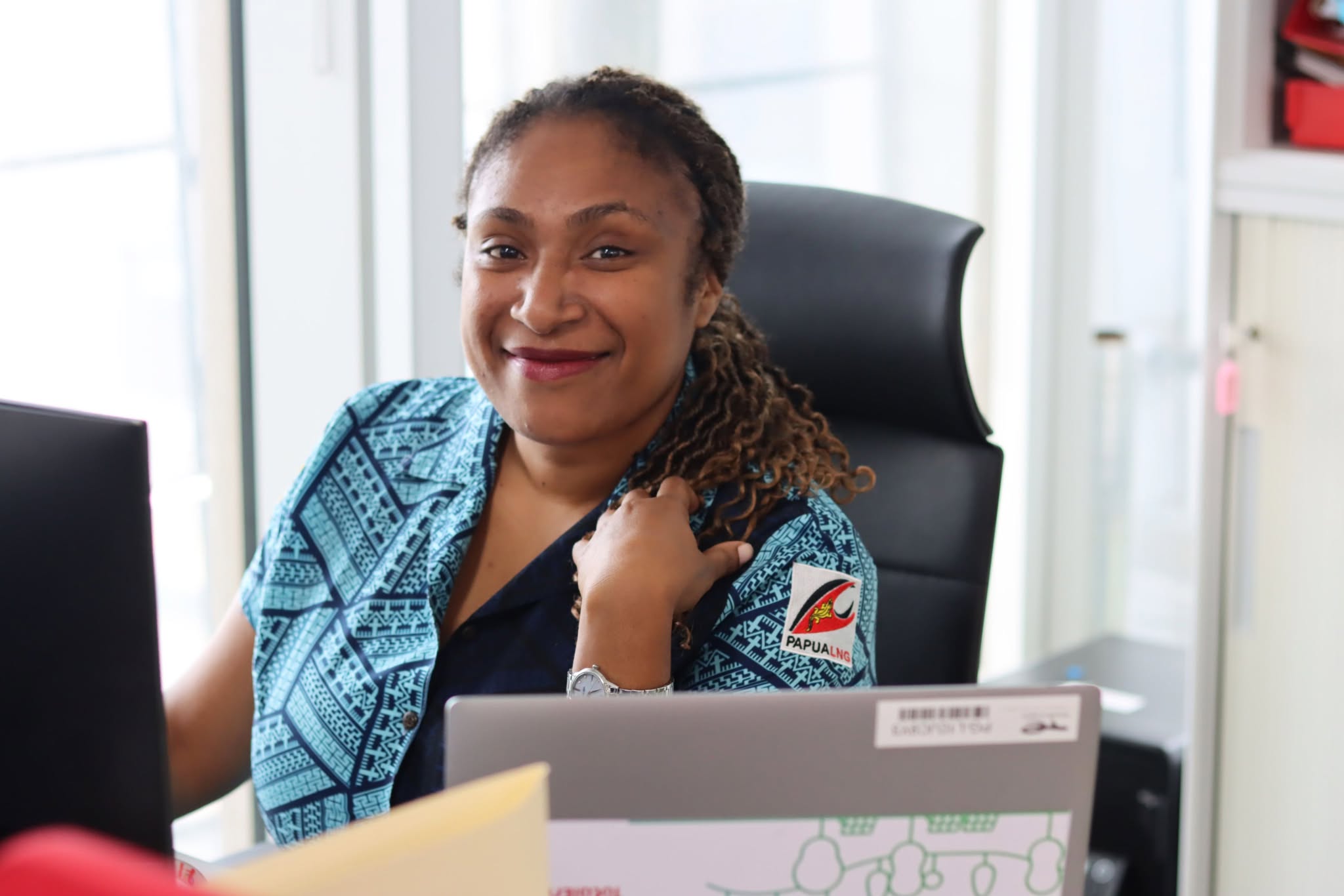 INSPIRATIONAL WOMEN IN LEADERSHIP: JEAN-MARIE YALIBU