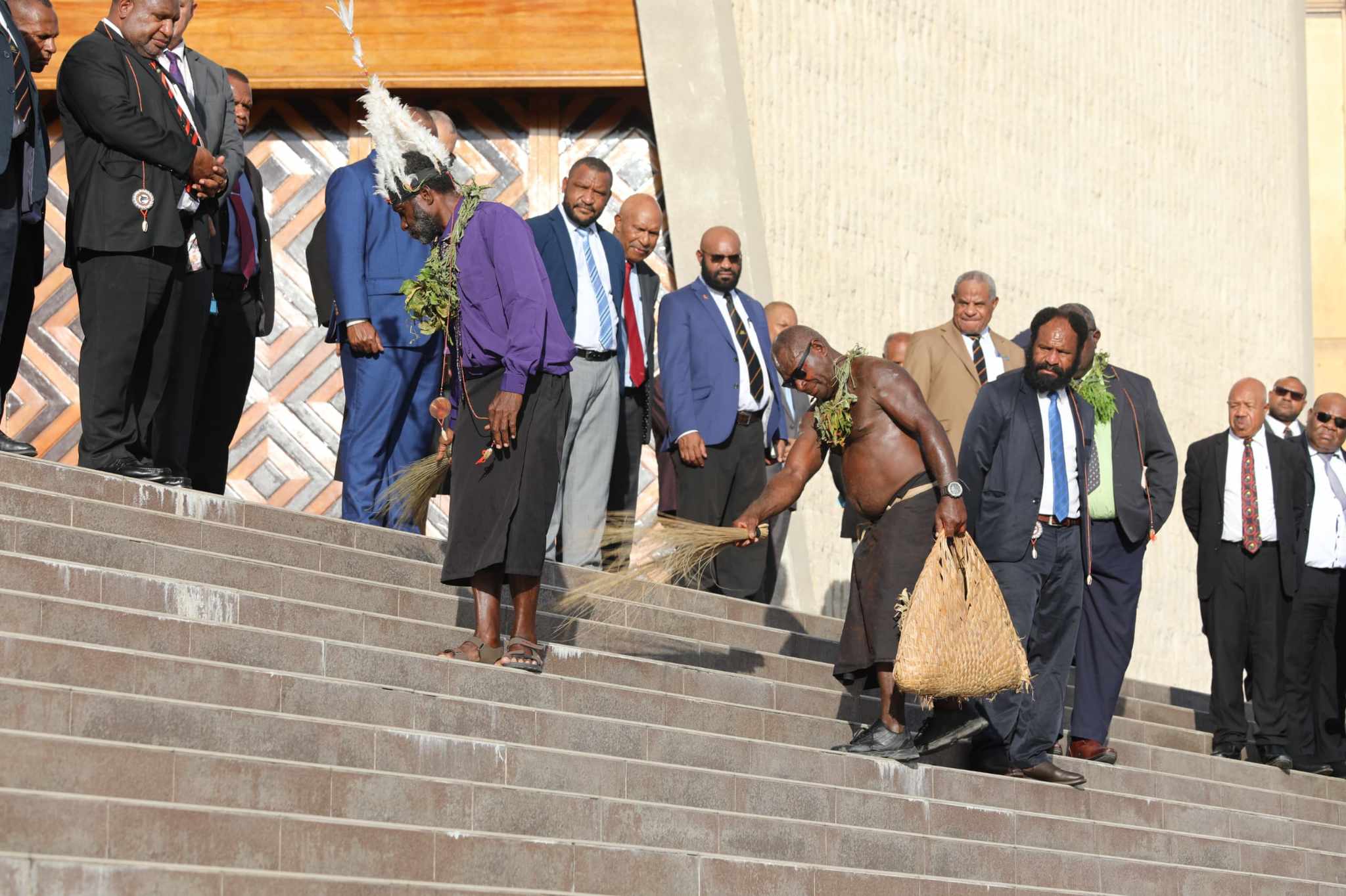 CULTURAL WASH DOWN OF LATE SIR JULIUS' FOOTPRINTS