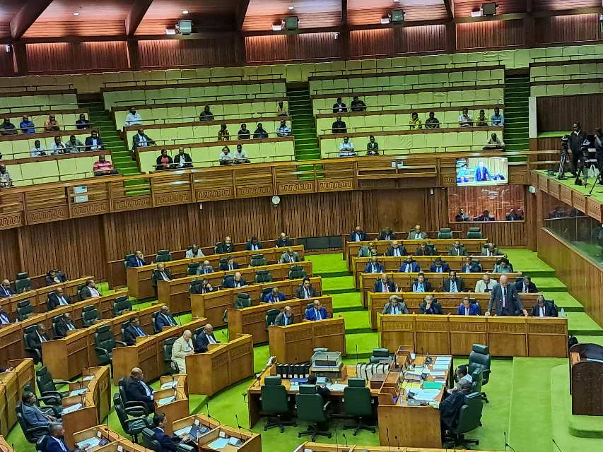 FIRST PARLIAMENT SITTING FOR 2025 DEDICATED TO SIR JULIUS