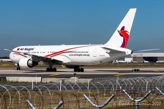 AIR NIUGINI RESUMES BRISBANE FLIGHTS