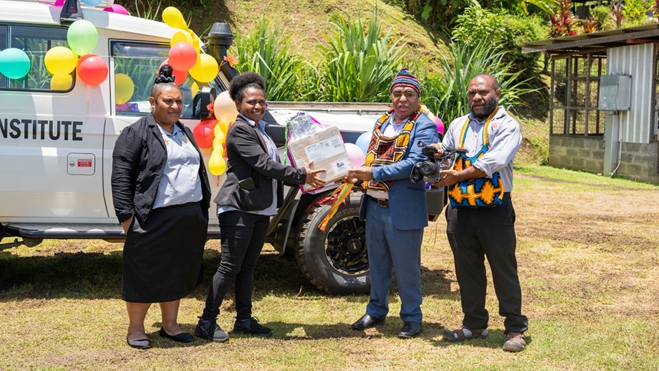 NCC SUPPORTS NFI WITH NEW EQUIPMENT