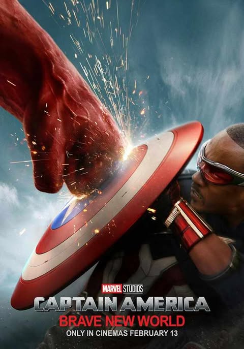 CAPTAIN AMERICA: BRAVE NEW WORLD: PNG HAUSBUNG MOVIE REVIEW