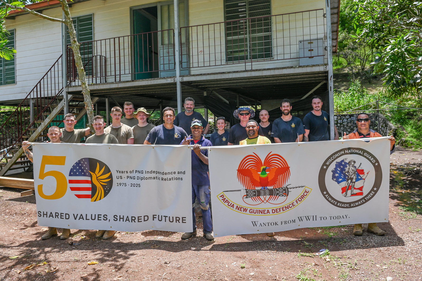 WING SUBJECT MATTER EXPERT EXCHANGE IN PORT MORESBY