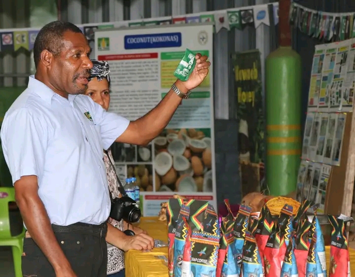 PNG COFFEE GROWER READY FOR INTERNATIONAL COFFEE EXPO