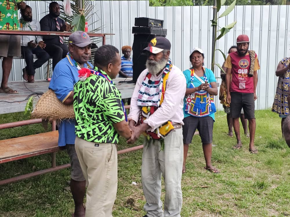 LAE COMMUNITY REINFORCES COMMITMENT TO PEACE