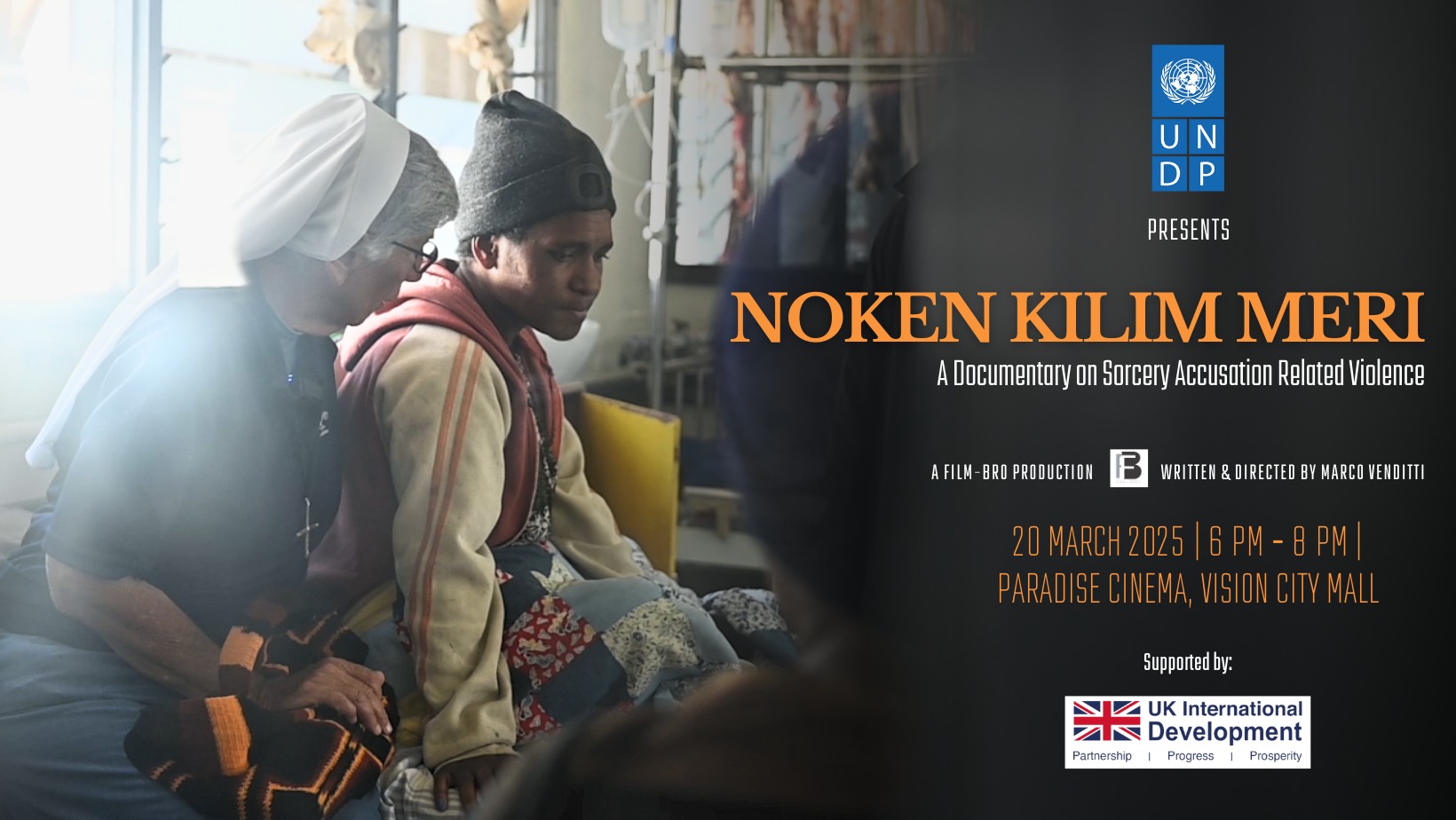 SORCERY RELATED VIOLENCE DOCUMENTARY PREMIERES TODAY