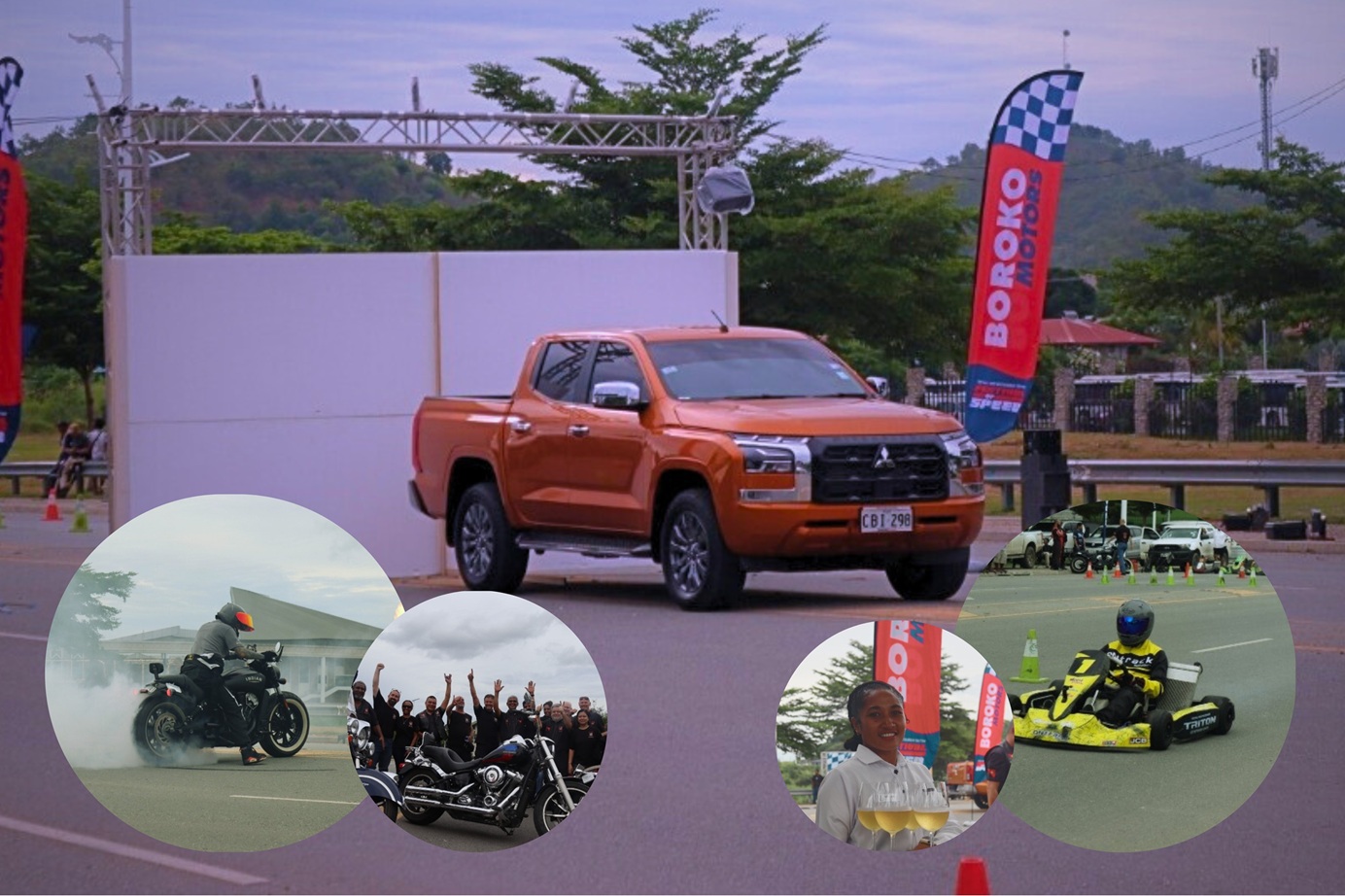 ALL- NEW MITSUBISHI TRITON UNVEILED IN SPECTACULAR FASHION