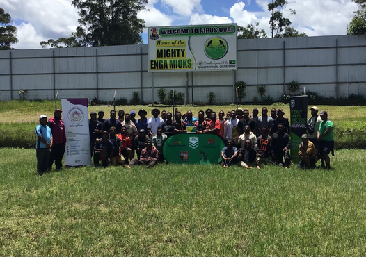 CATHY NEAP LEADS VOICE AGAINST VIOLENCE WORKSHOP