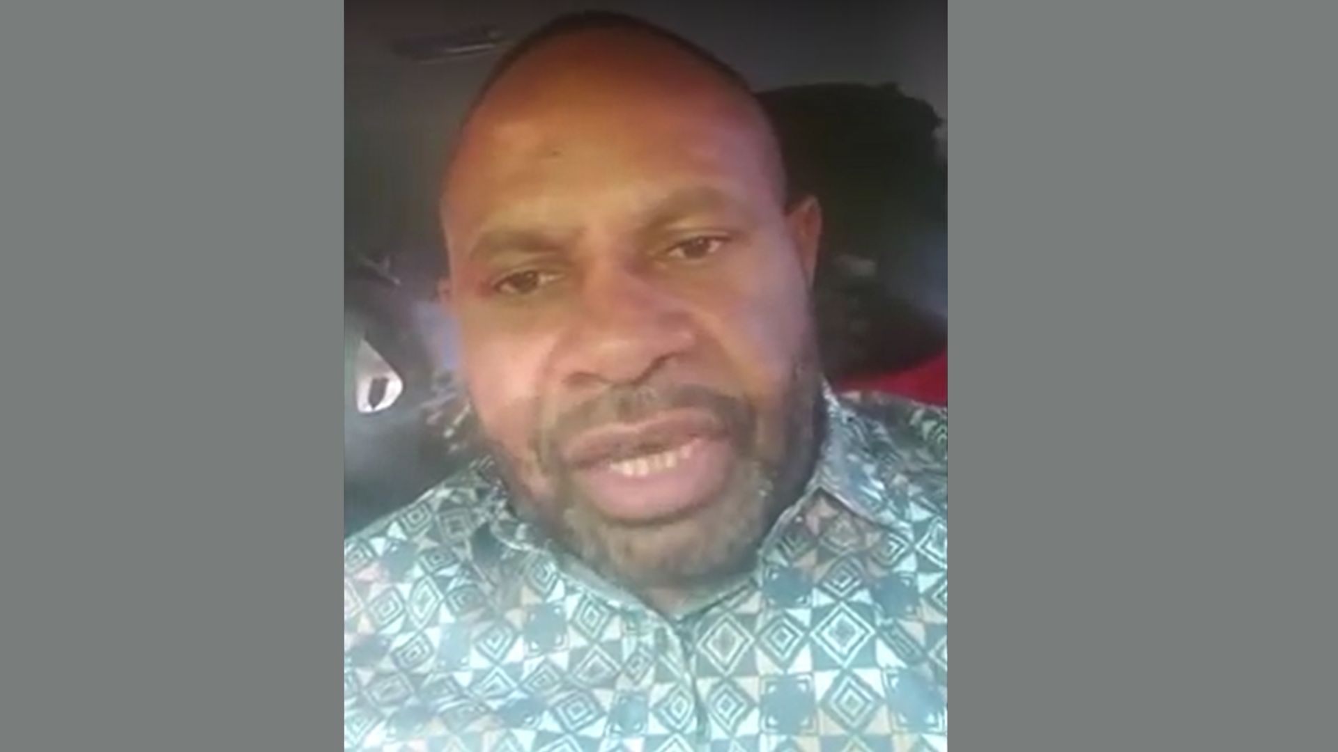 FAMILY MEMBERS OF LATE CONSTABLE BIAPE RAISE CONCERNS RE PETITION