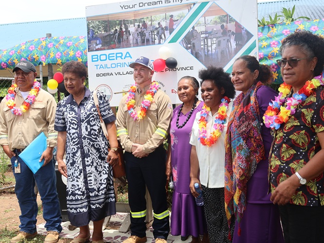 BOERA TAILORING HUB LAUNCHED