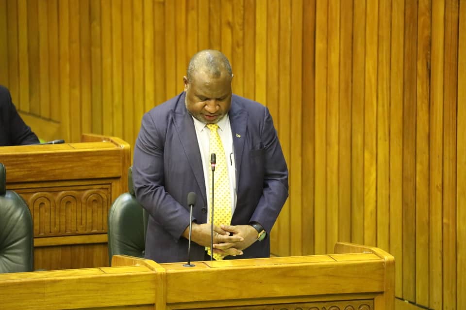 PARLIAMENT PASSES LAW DECLARING PNG’S CHRISTIAN IDENTITY