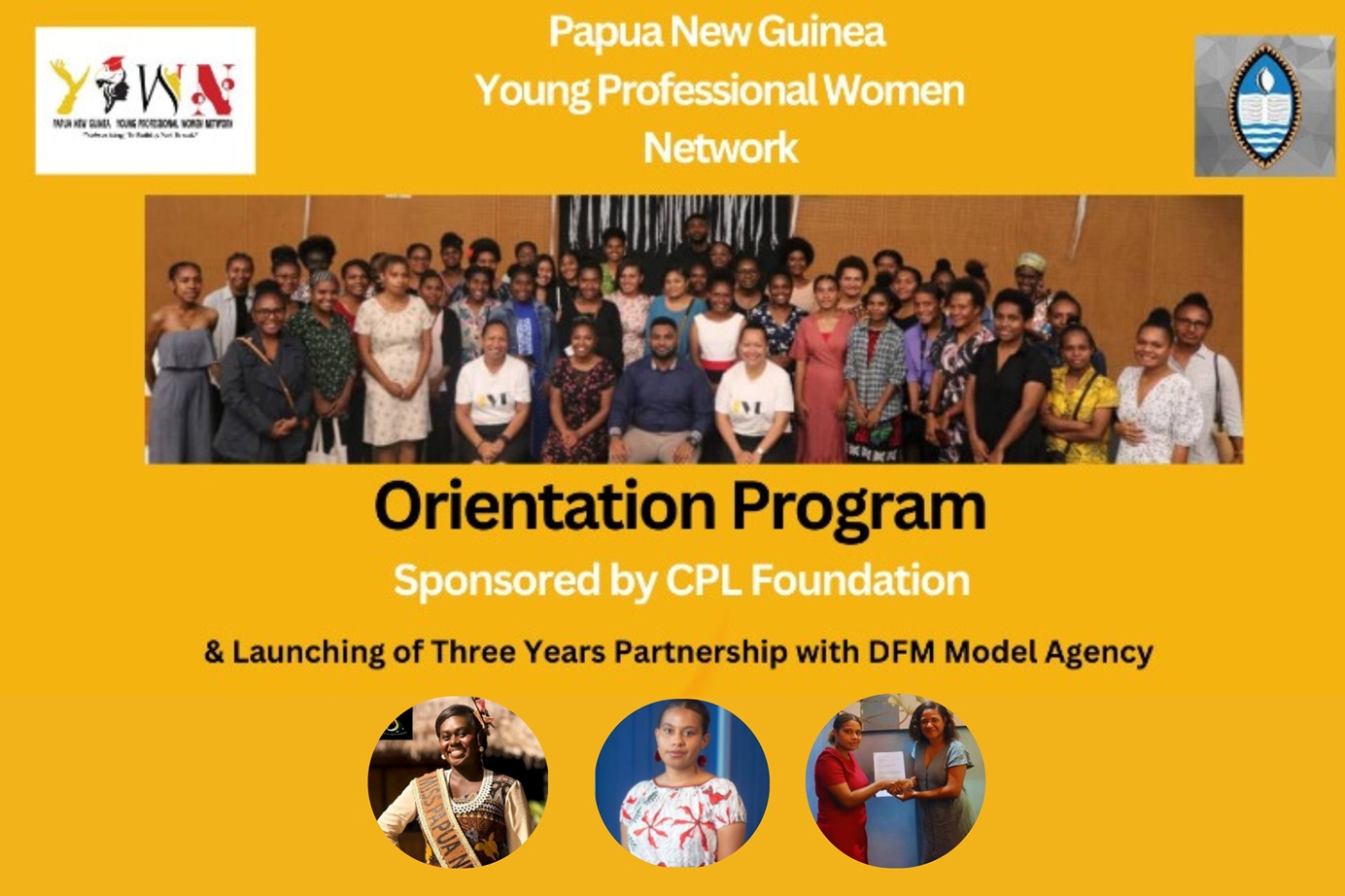 PNG YPWN ORIENTATION & PARTNERSHIP LAUNCHED